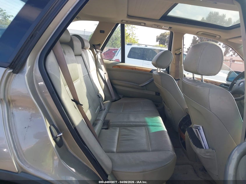 2004 BMW X5 3.0I VIN: 5UXFA135X4LU44526 Lot: 44803877