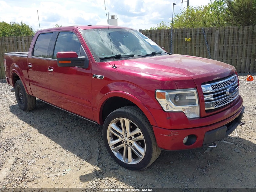 2013 Ford F-150 Limited