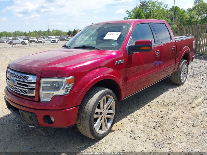 2013 Ford F-150 Limited