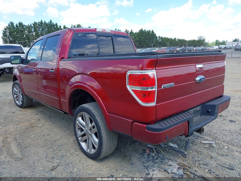 2013 Ford F-150 Limited