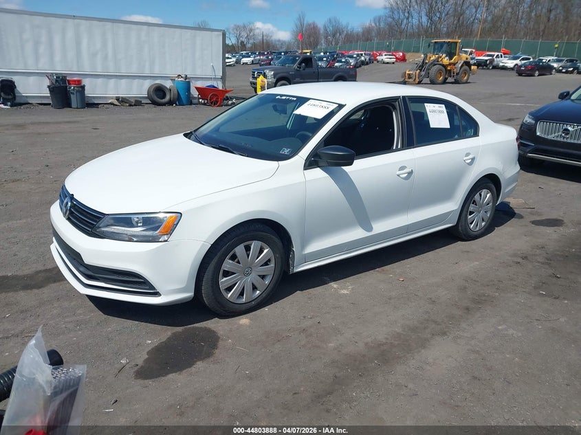 2016 Volkswagen Jetta 1.4T S