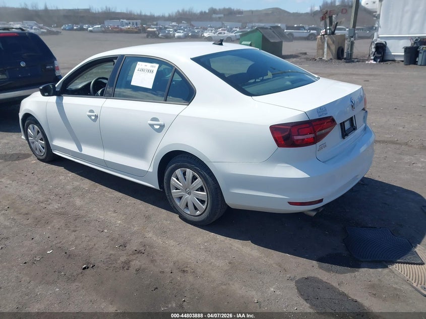 2016 Volkswagen Jetta 1.4T S