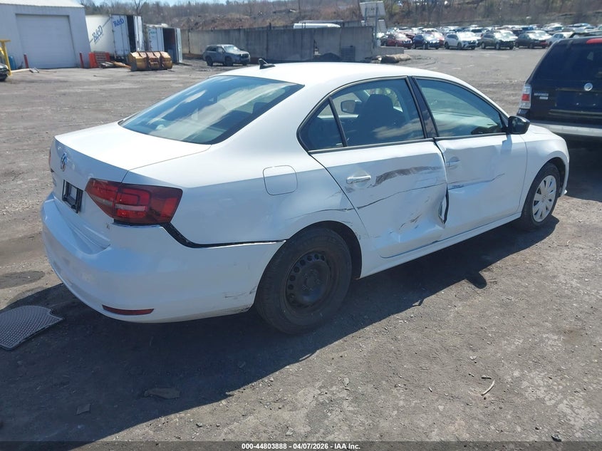 2016 Volkswagen Jetta 1.4T S