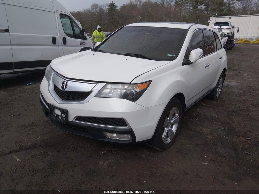 Vin: 2hnyd2h2xch521147, lot: 45301156, acura mdx 20122