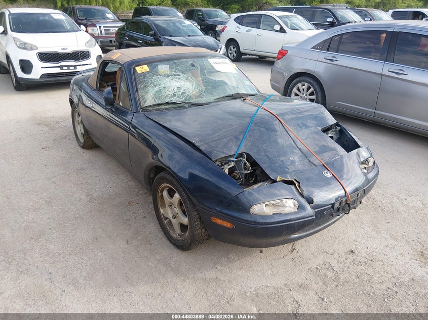 1997 Mazda Mx-5 Miata Leather Pkg/M Edition/Popular Equipment Pkg/R Pkg./Sto/Touring Pkg