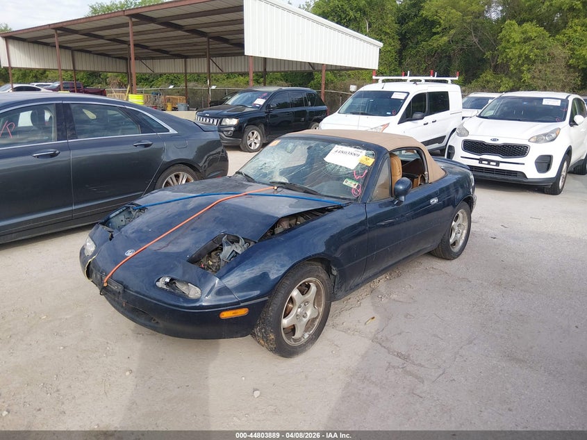 1997 Mazda Mx-5 Miata Leather Pkg/M Edition/Popular Equipment Pkg/R Pkg./Sto/Touring Pkg