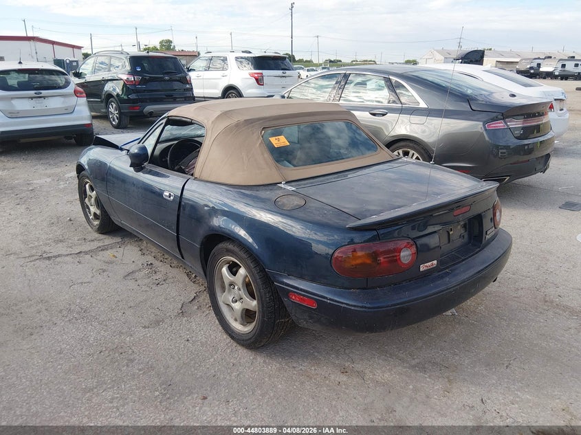 1997 Mazda Mx-5 Miata Leather Pkg/M Edition/Popular Equipment Pkg/R Pkg./Sto/Touring Pkg