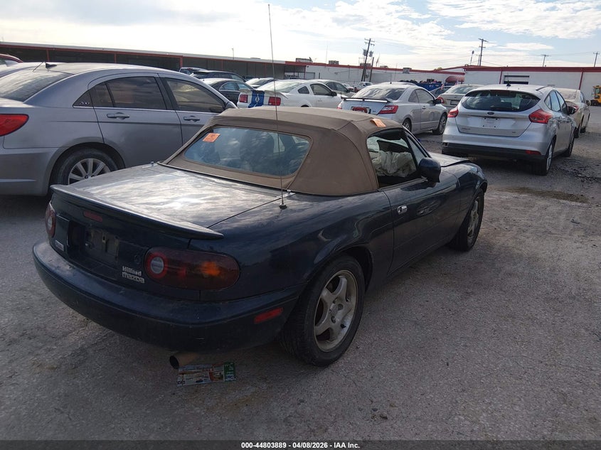 1997 Mazda Mx-5 Miata Leather Pkg/M Edition/Popular Equipment Pkg/R Pkg./Sto/Touring Pkg