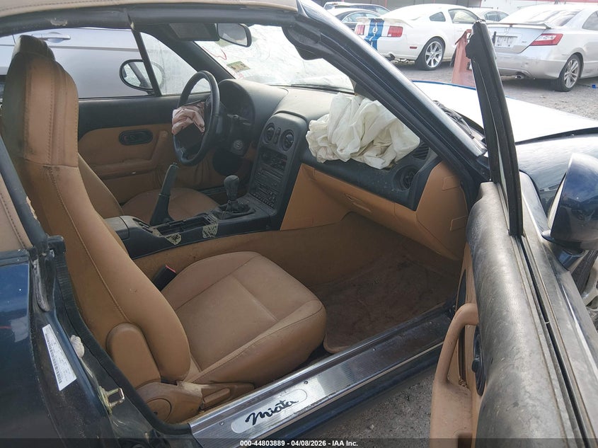 1997 Mazda Mx-5 Miata Leather Pkg/M Edition/Popular Equipment Pkg/R Pkg./Sto/Touring Pkg
