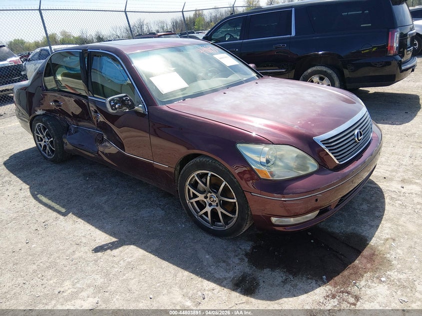 2005 Lexus Ls 430