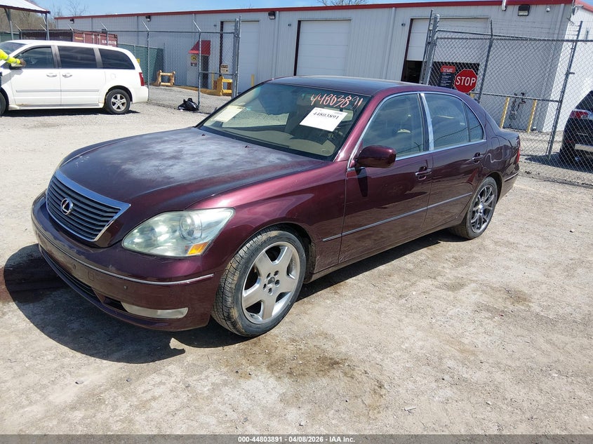 2005 Lexus Ls 430