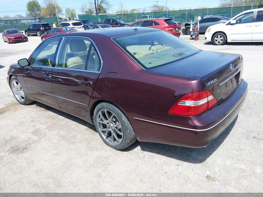 2005 Lexus Ls 430