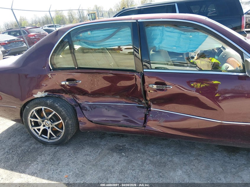 2005 Lexus Ls 430 VIN: JTHBN36F255021481 Lot: 44803891