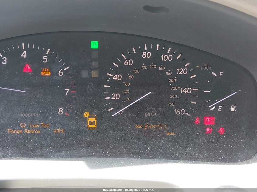 2005 Lexus Ls 430 VIN: JTHBN36F255021481 Lot: 44803891