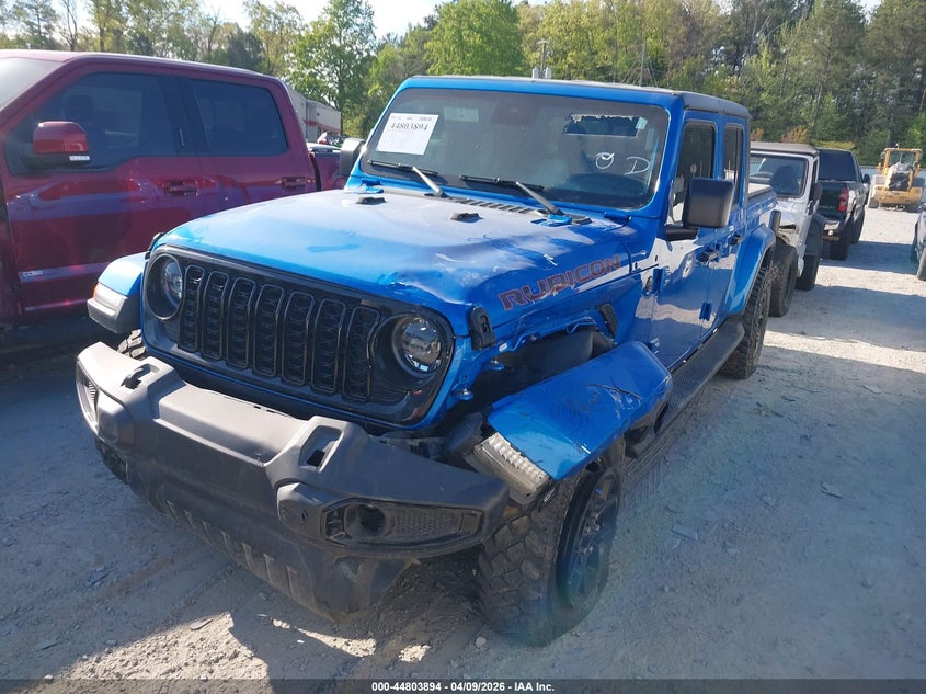 Vin: 1c6hjtag9rl126373, lot: 45301162, jeep gladiator willys 20242