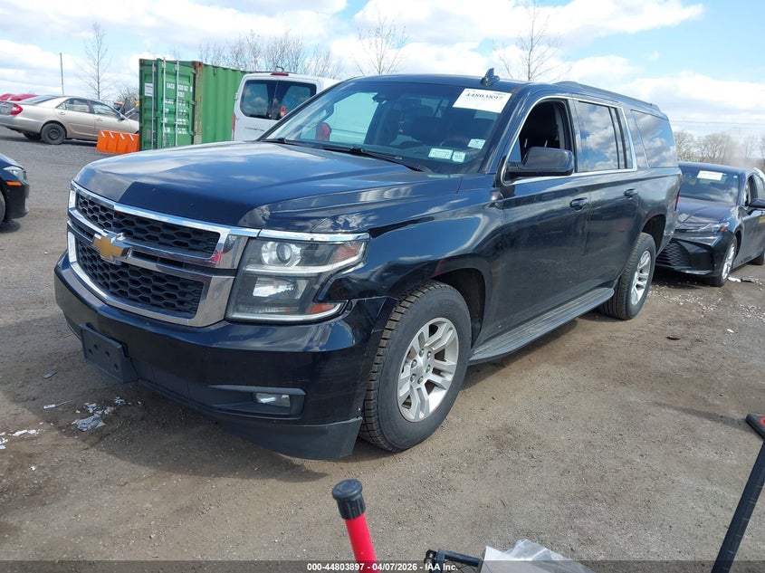 2018 Chevrolet Suburban Lt
