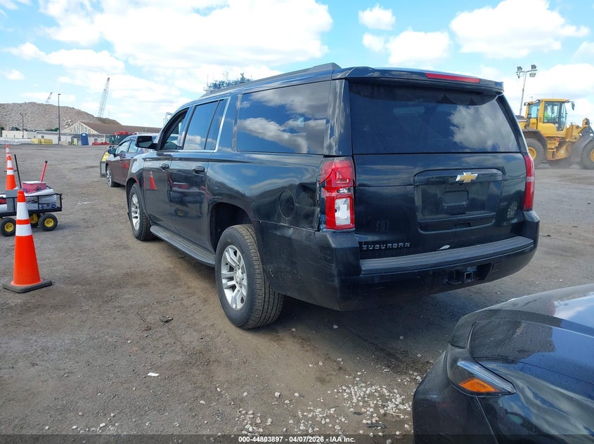 2018 Chevrolet Suburban Lt