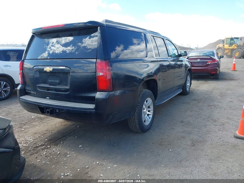 2018 Chevrolet Suburban Lt
