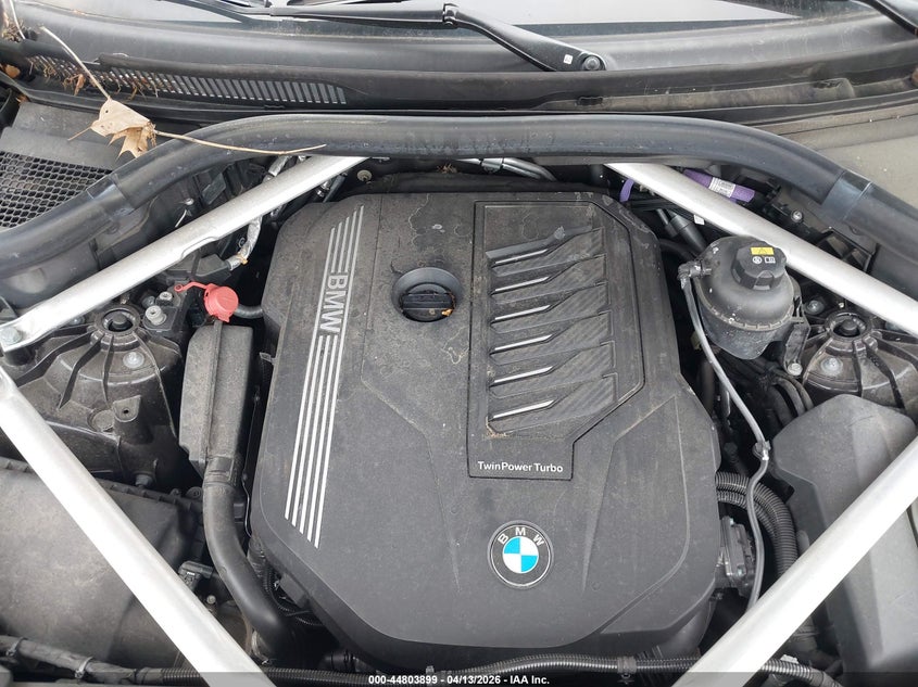 2022 BMW X5 xDrive40I VIN: 5UXCR6C06N9M74425 Lot: 44803899