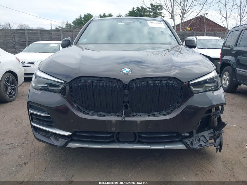 2022 BMW X5 xDrive40I VIN: 5UXCR6C06N9M74425 Lot: 44803899