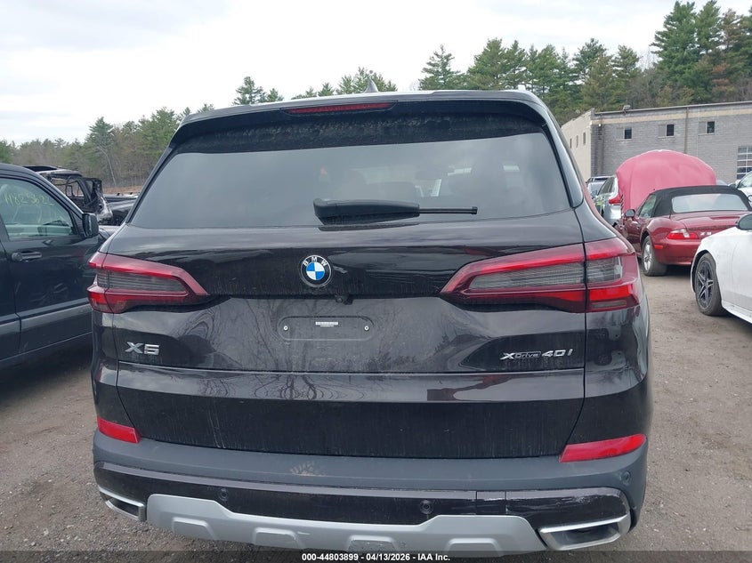 2022 BMW X5 xDrive40I VIN: 5UXCR6C06N9M74425 Lot: 44803899