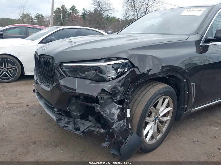 2022 BMW X5 xDrive40I VIN: 5UXCR6C06N9M74425 Lot: 44803899