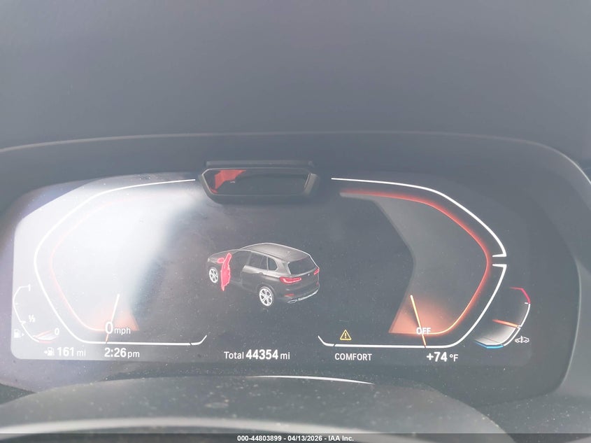 2022 BMW X5 xDrive40I VIN: 5UXCR6C06N9M74425 Lot: 44803899
