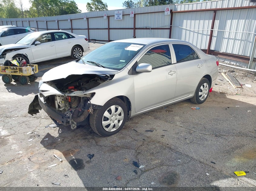 2010 Toyota Corolla Le
