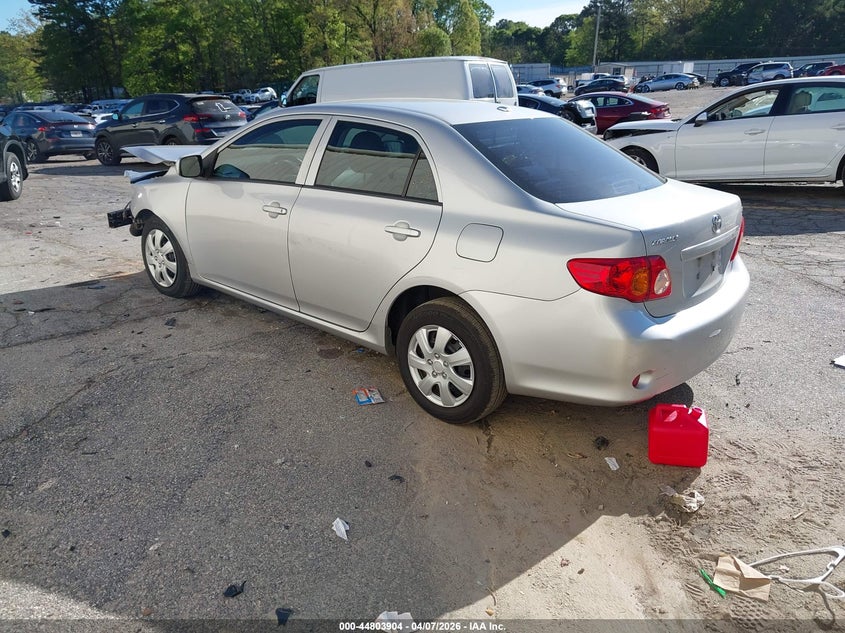 2010 Toyota Corolla Le