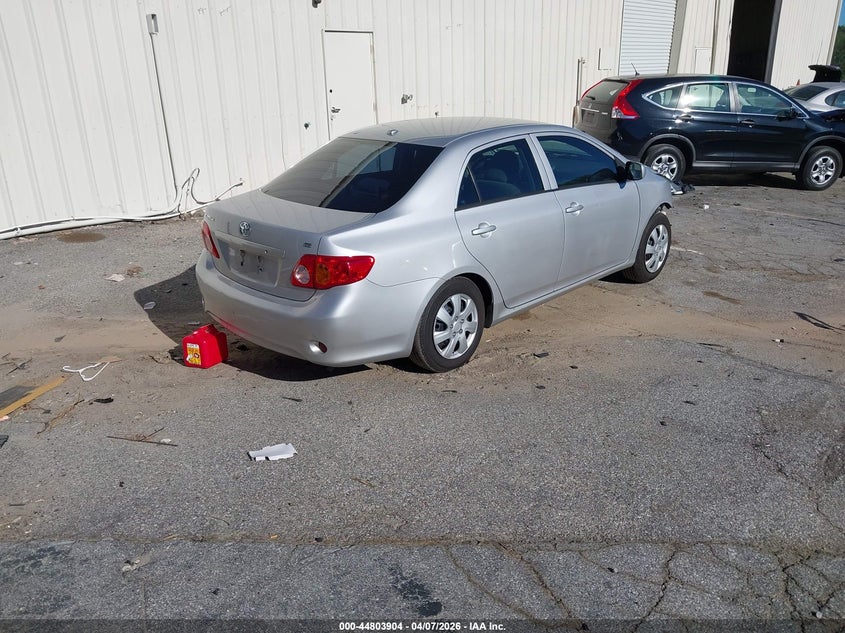 2010 Toyota Corolla Le