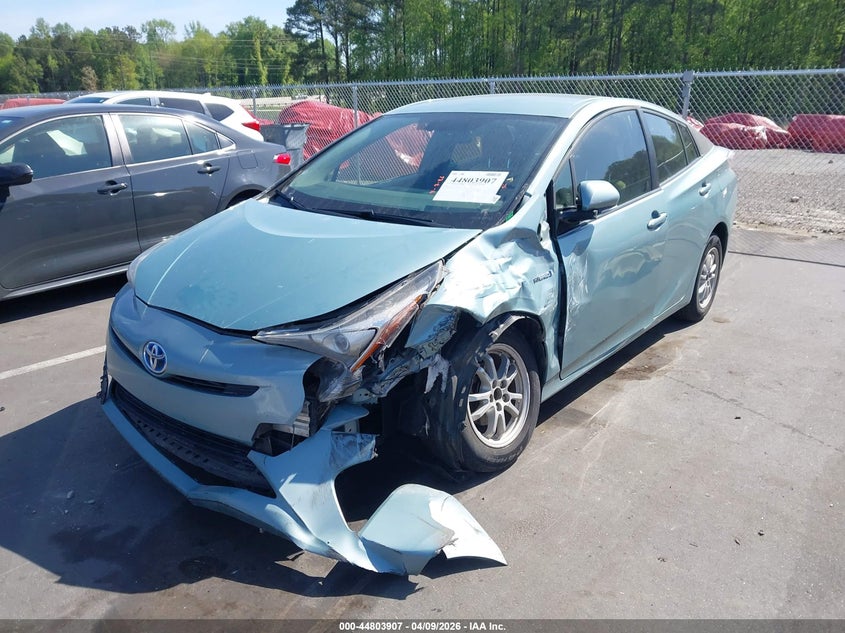 2016 Toyota Prius Two Eco