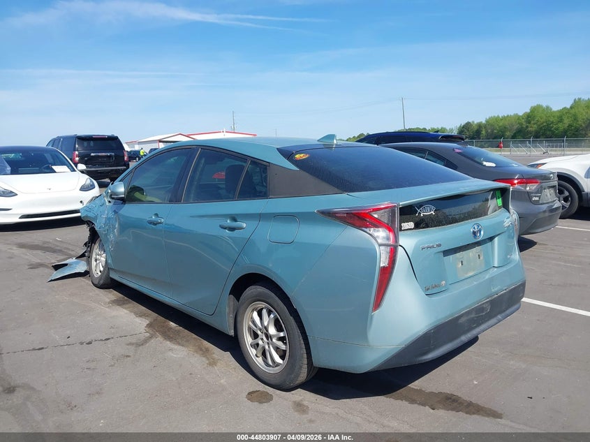 2016 Toyota Prius Two Eco