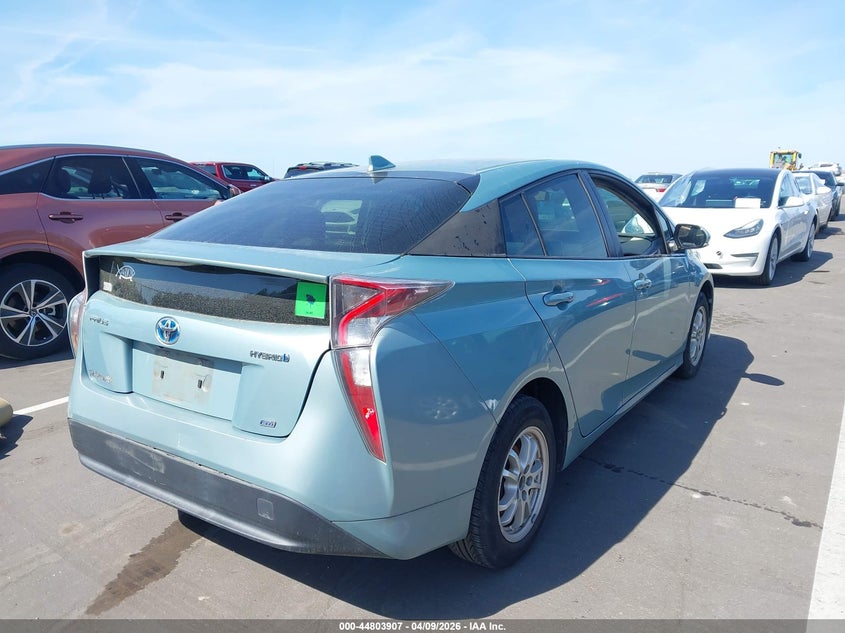 2016 Toyota Prius Two Eco