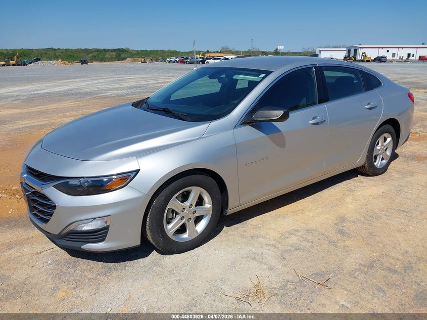 2020 Chevrolet Malibu Fwd 1Fl