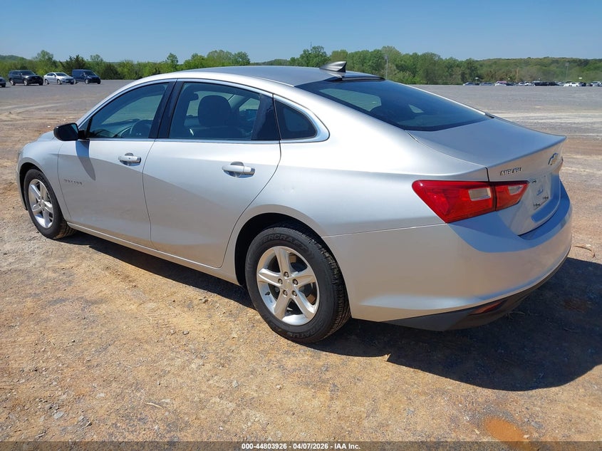2020 Chevrolet Malibu Fwd 1Fl