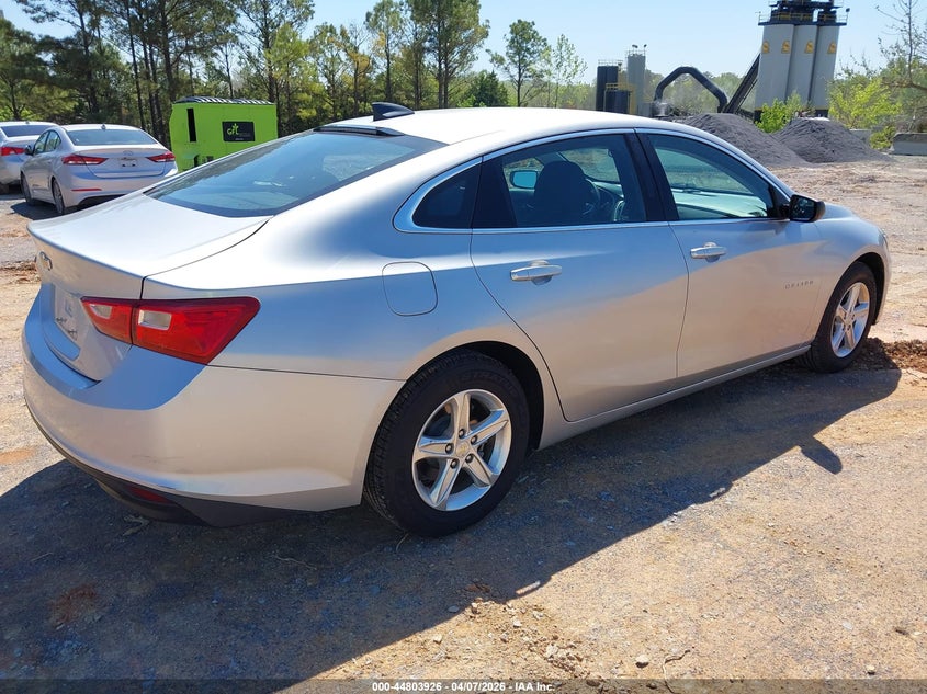 2020 Chevrolet Malibu Fwd 1Fl