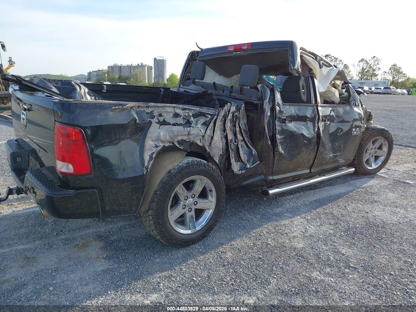 Vin: 1c6rr6ft0es148296, lot: 45301196, ram 1500 express 20144