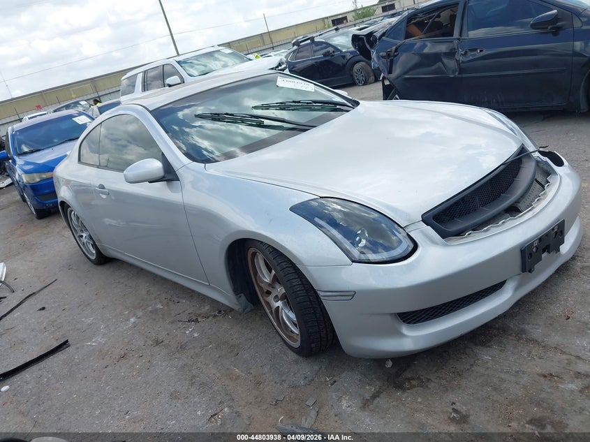 2006 Infiniti G35