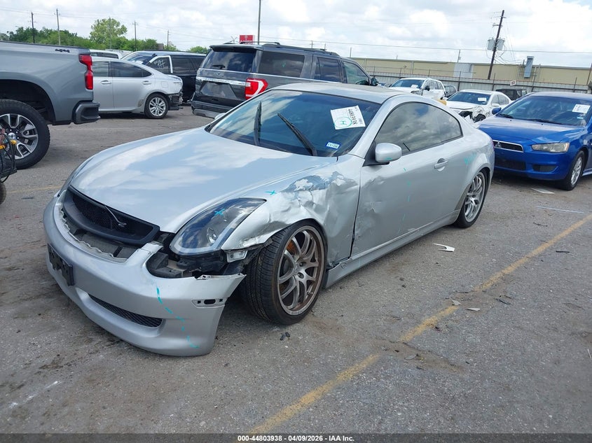 2006 Infiniti G35