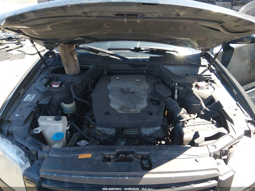 2008 Infiniti Fx35 VIN: JNRAS08W48X203046 Lot: 44803942