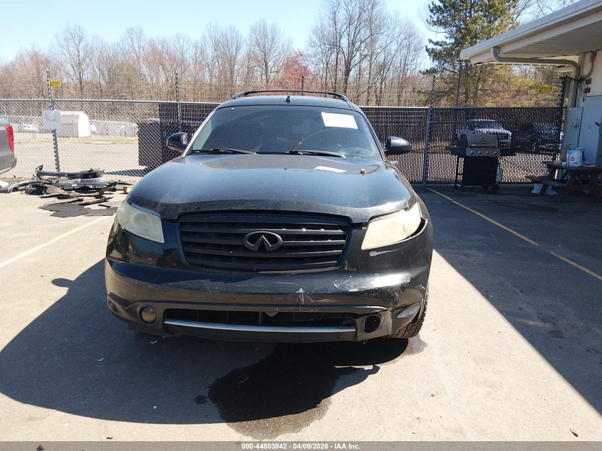 2008 Infiniti Fx35 VIN: JNRAS08W48X203046 Lot: 44803942