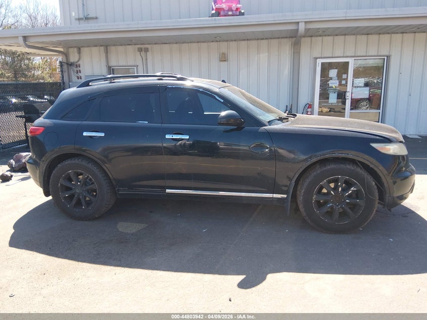 2008 Infiniti Fx35 VIN: JNRAS08W48X203046 Lot: 44803942