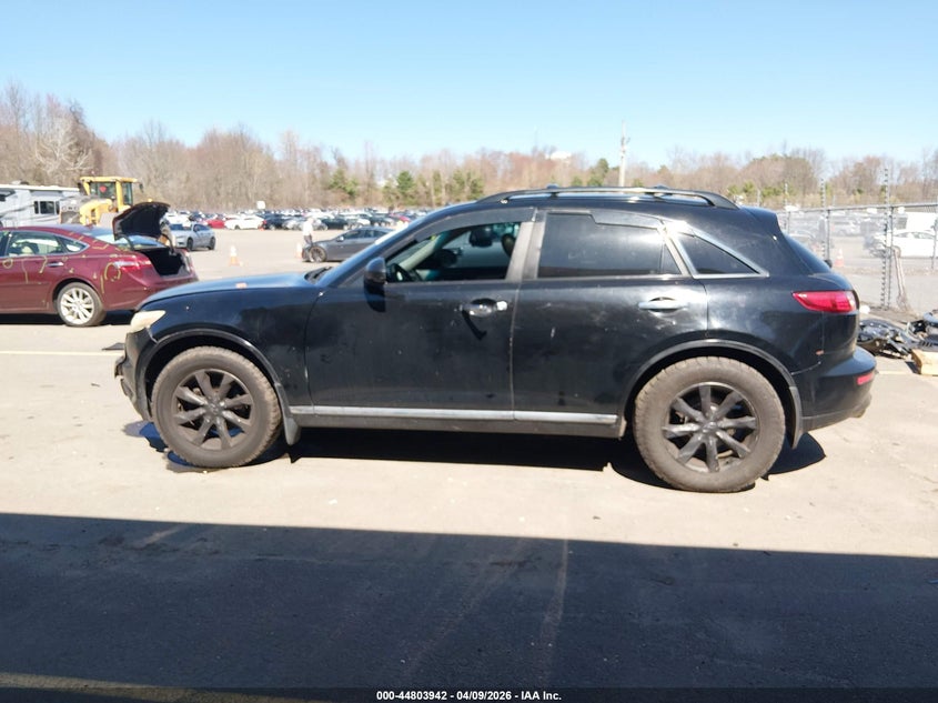 2008 Infiniti Fx35 VIN: JNRAS08W48X203046 Lot: 44803942