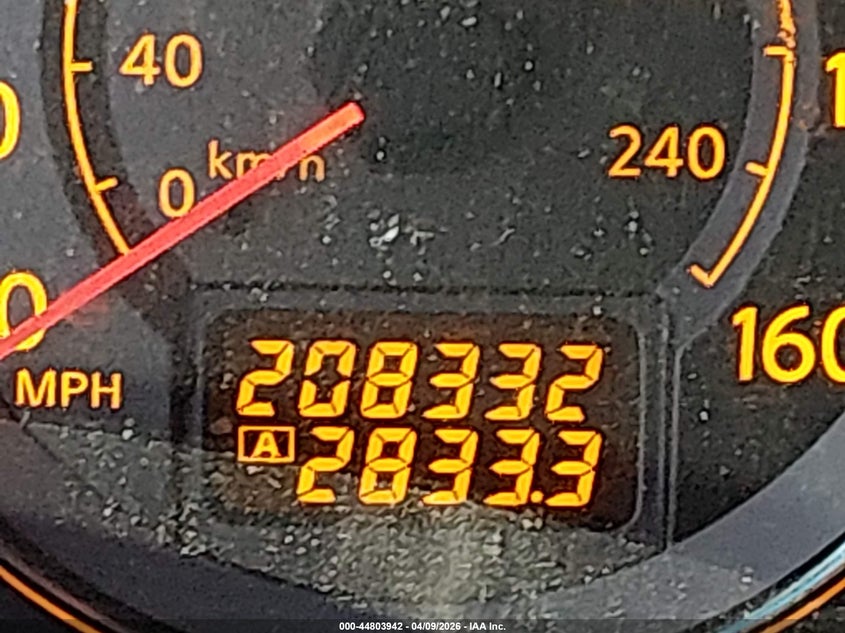 2008 Infiniti Fx35 VIN: JNRAS08W48X203046 Lot: 44803942