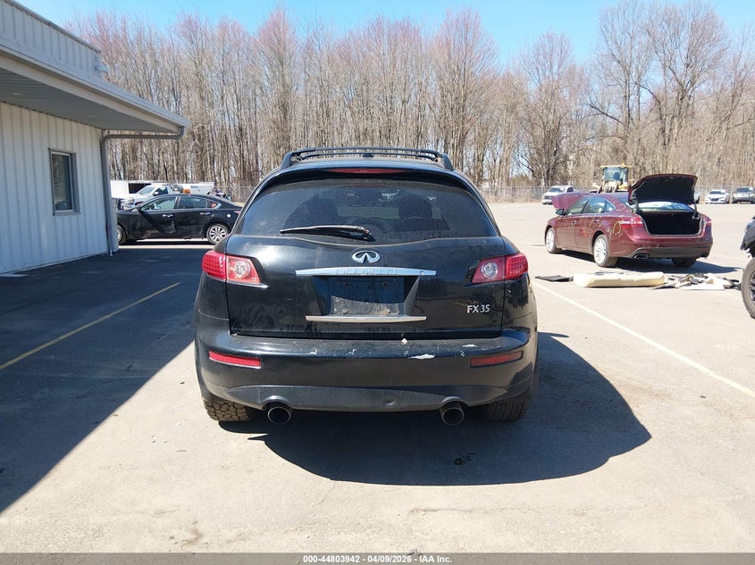 2008 Infiniti Fx35 VIN: JNRAS08W48X203046 Lot: 44803942