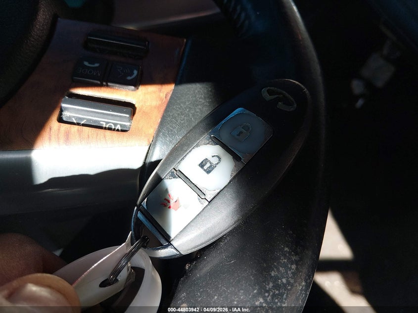 2008 Infiniti Fx35 VIN: JNRAS08W48X203046 Lot: 44803942