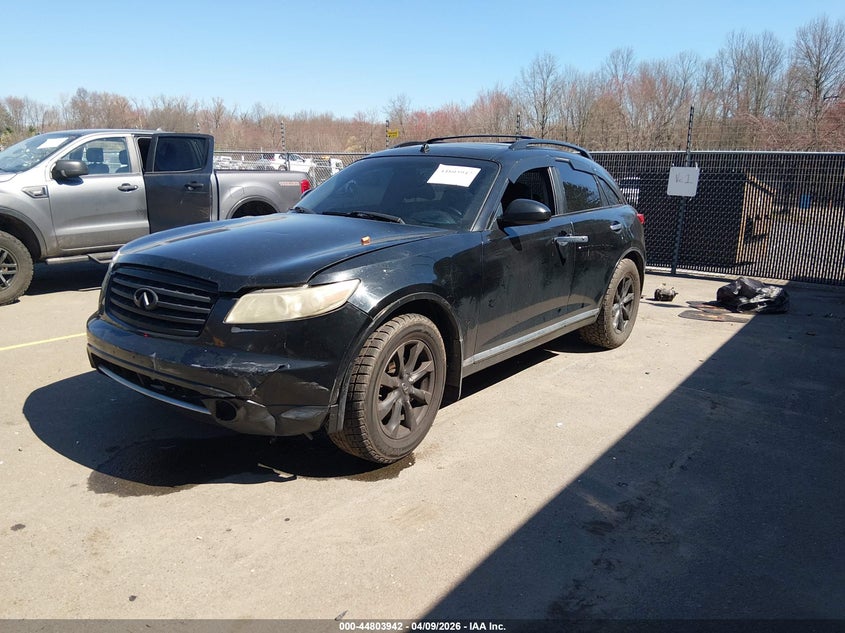 2008 Infiniti Fx35
