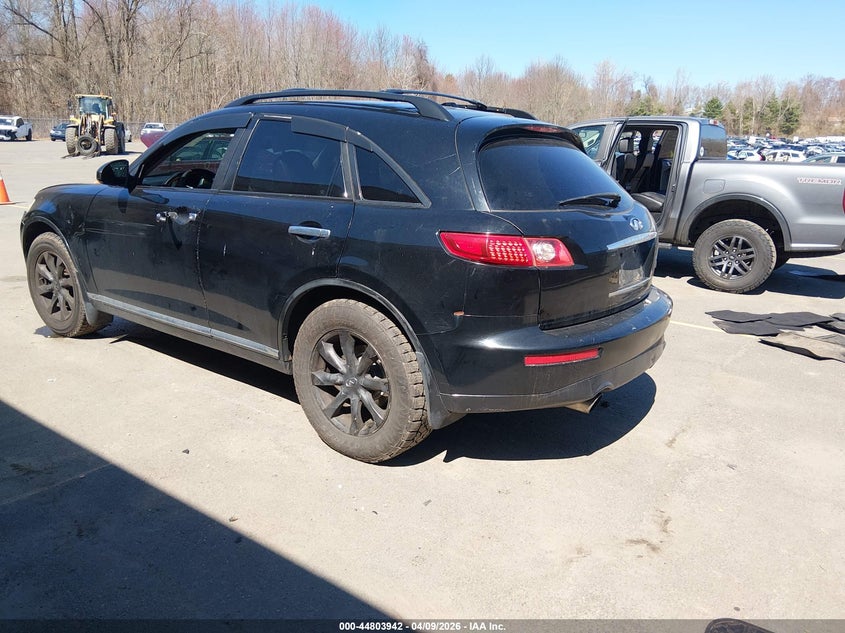2008 Infiniti Fx35