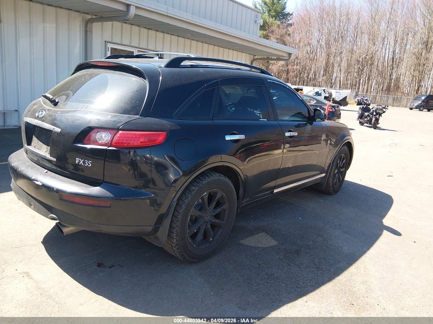 2008 Infiniti Fx35