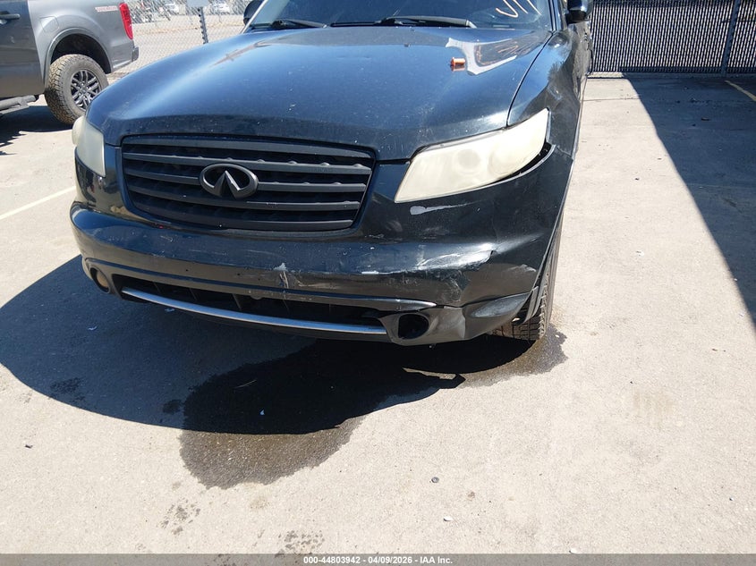 2008 Infiniti Fx35 VIN: JNRAS08W48X203046 Lot: 44803942